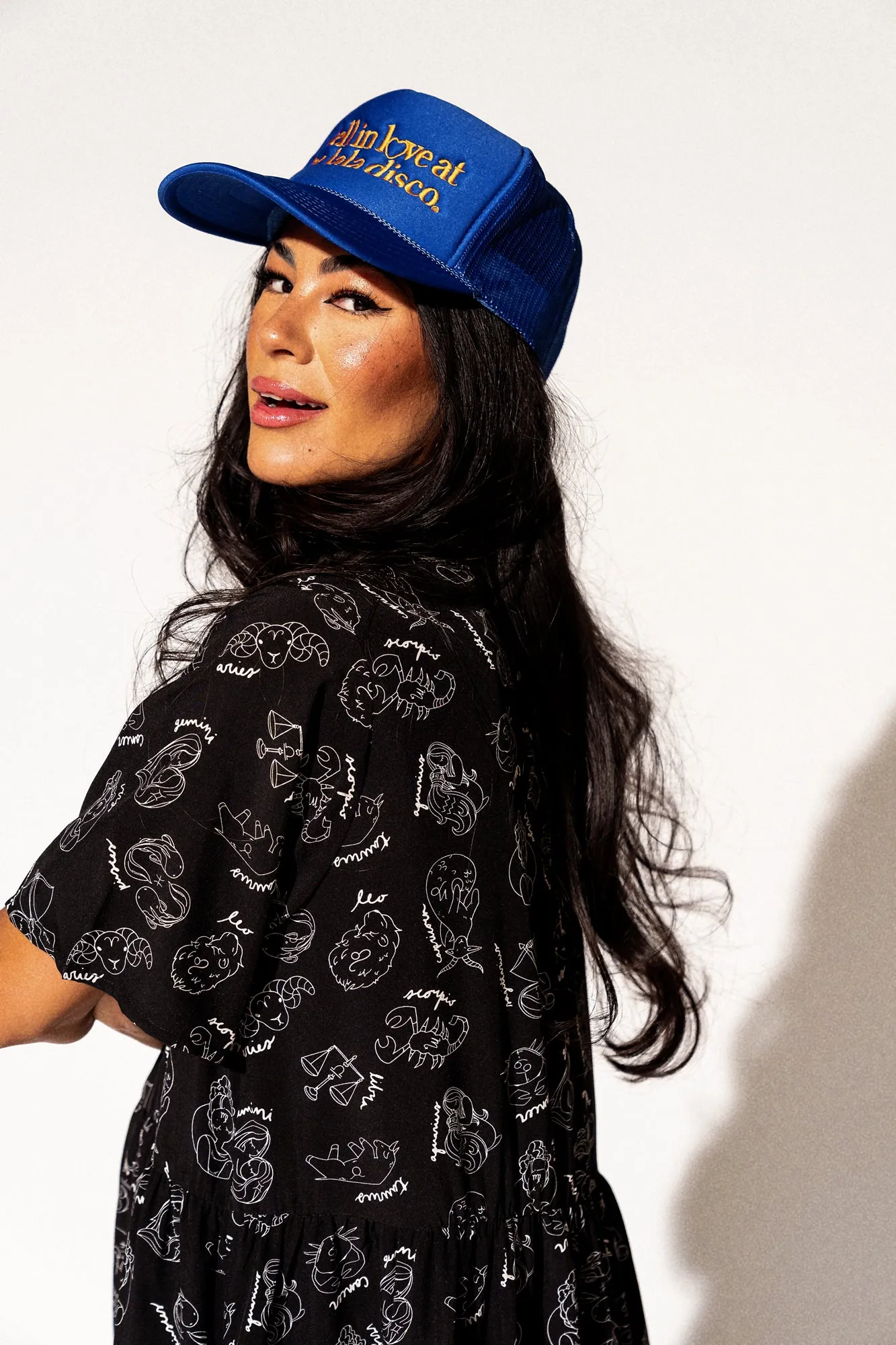 Lala Disco Trucker Hat sold by Dressed In Lala product image thumbnail 3