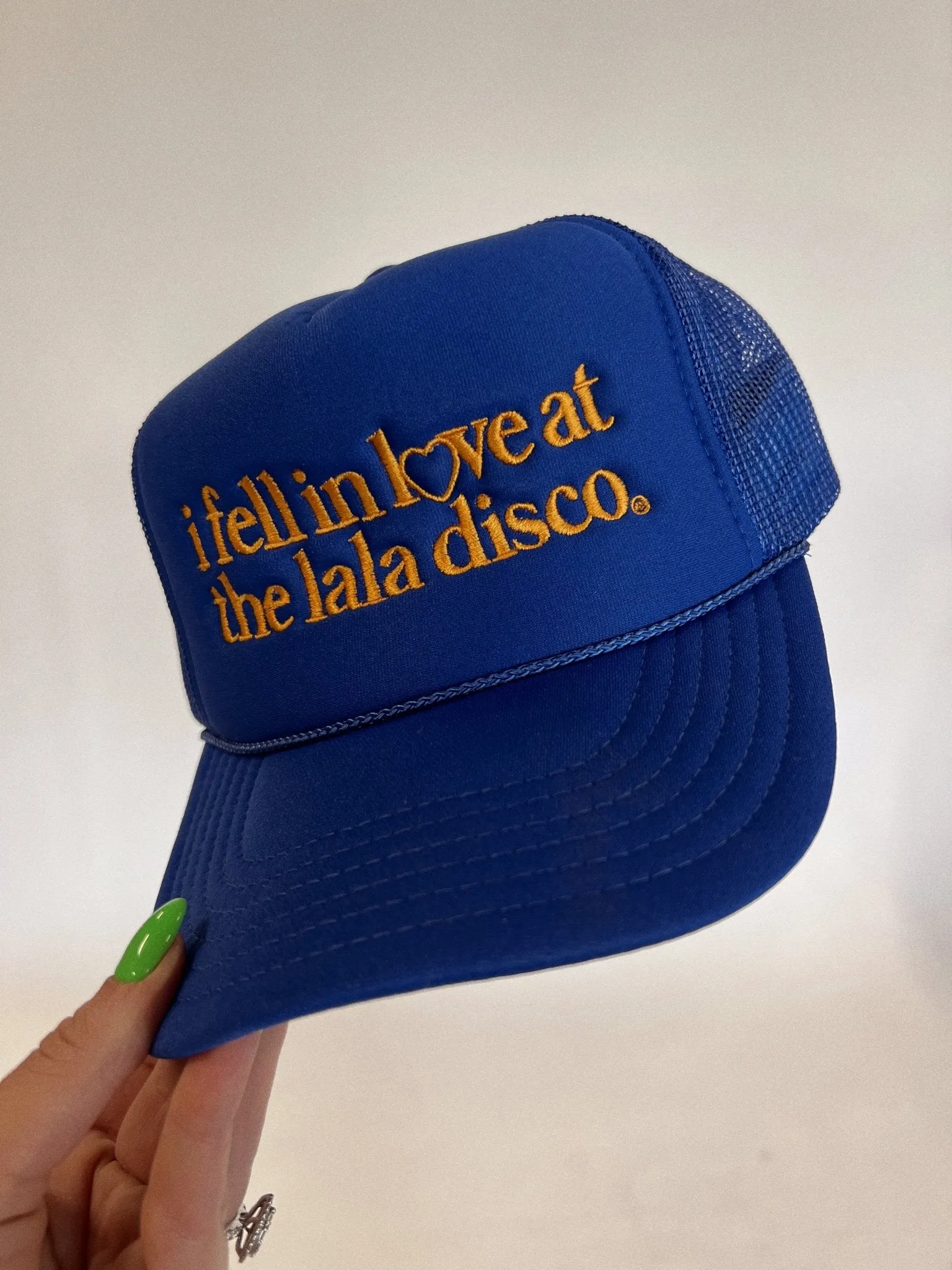Lala Disco Trucker Hat sold by Dressed In Lala product image thumbnail 2