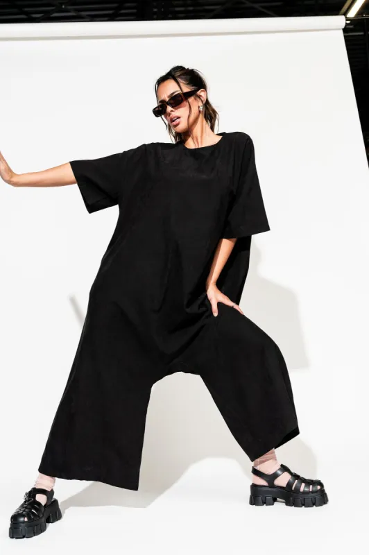 IYKYK Ultra Harem Jumpsuit sold by Dressed In Lala