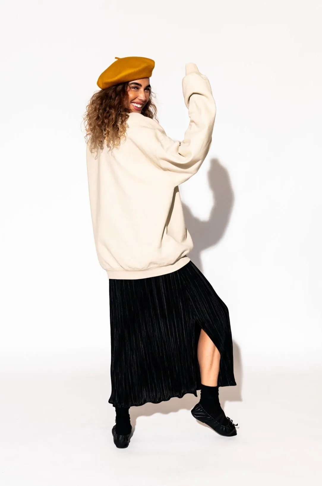 Not Up To You Oversized Pullover sold by Dressed In Lala product image thumbnail 5