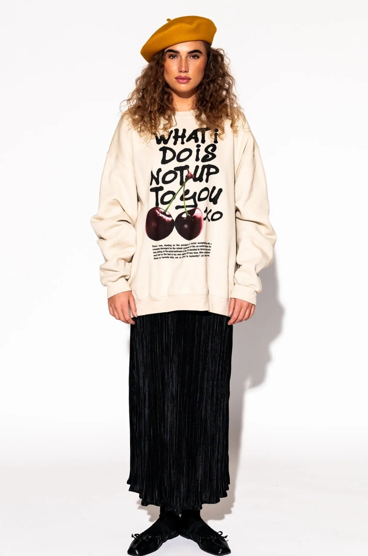 Not Up To You Oversized Pullover sold by Dressed In Lala product image thumbnail 2