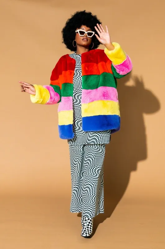 Dreamland Faux Fur Coat sold by Dressed In Lala