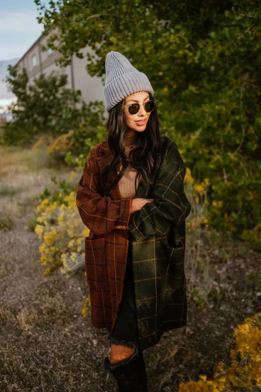 Scorpio OG Half + Half Oversized Coat sold by Dressed In Lala