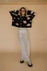 Saturn Sequin Maxi Skirt sold by Dressed In Lala