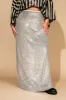 Saturn Sequin Maxi Skirt sold by Dressed In Lala