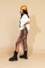 Enchantress Mesh Skirt in Tigress sold by Dressed In Lala