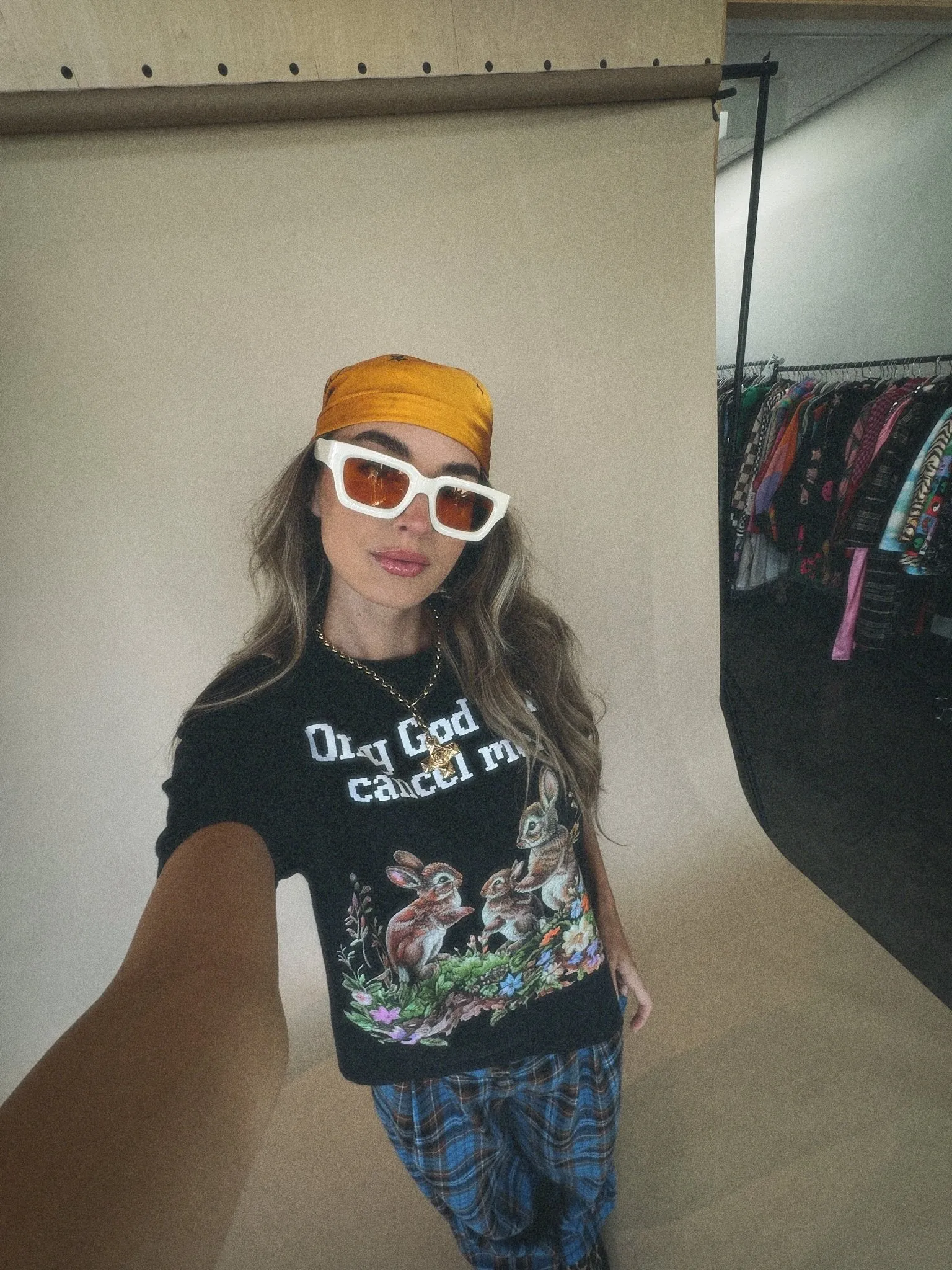 It’s Not That Serious Bunny Tee sold by Dressed In Lala product image thumbnail 5