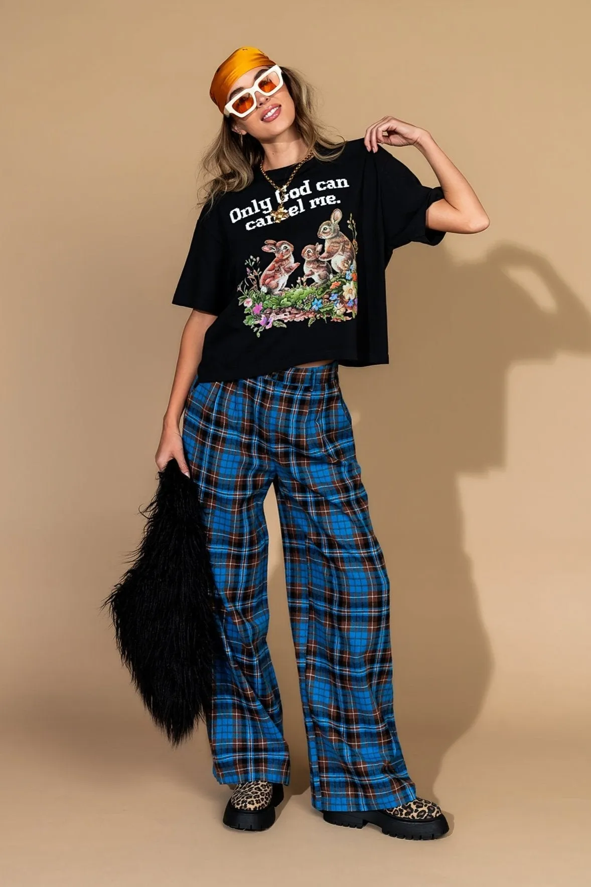 It’s Not That Serious Bunny Tee sold by Dressed In Lala product image thumbnail 3