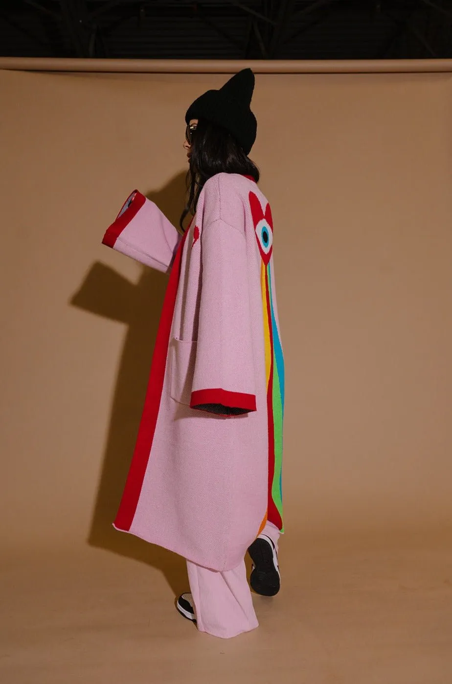 Mystic Mama Longline Cardigan sold by Dressed In Lala product image thumbnail 4