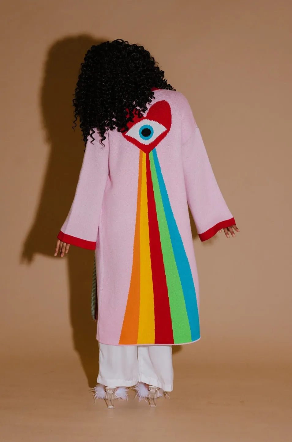 Mystic Mama Longline Cardigan sold by Dressed In Lala product image thumbnail 5