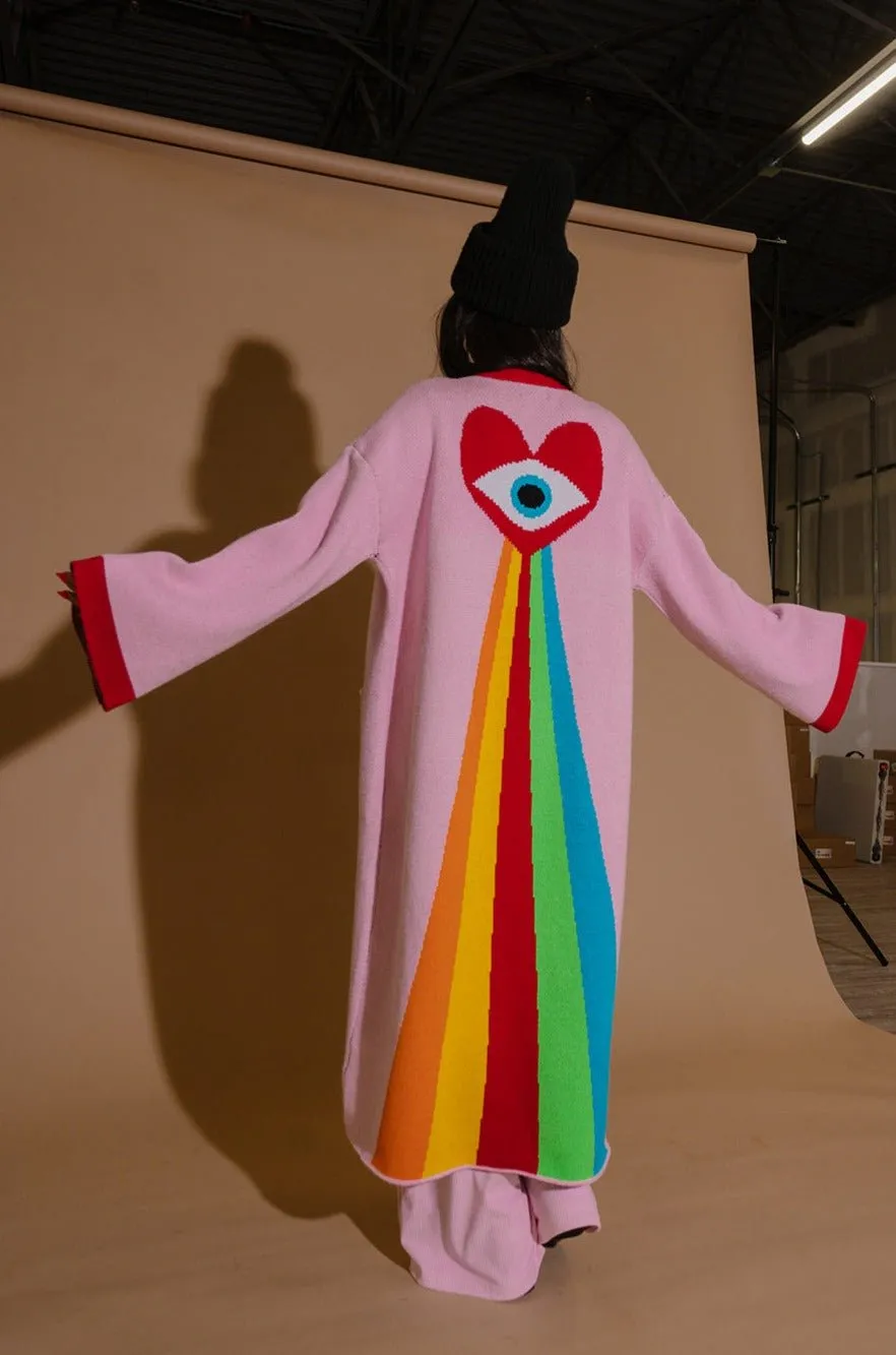 Mystic Mama Longline Cardigan sold by Dressed In Lala