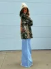 The World Needs Your Magic Oversized Long Sleeve Tee in Camo *RESTOCKED* sold by Dressed In Lala