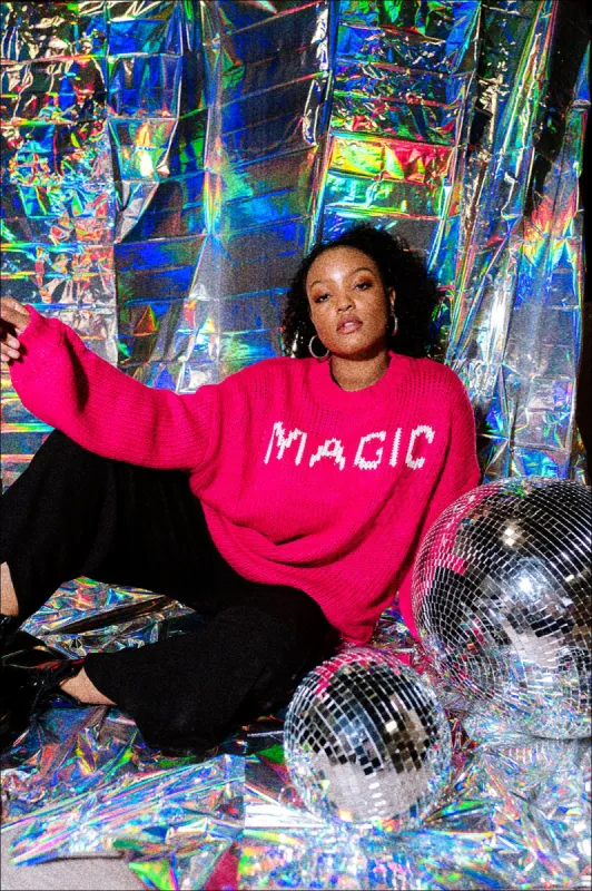 LALA ORIGINAL: I’m Magic Slouchy Knit sold by Dressed In Lala