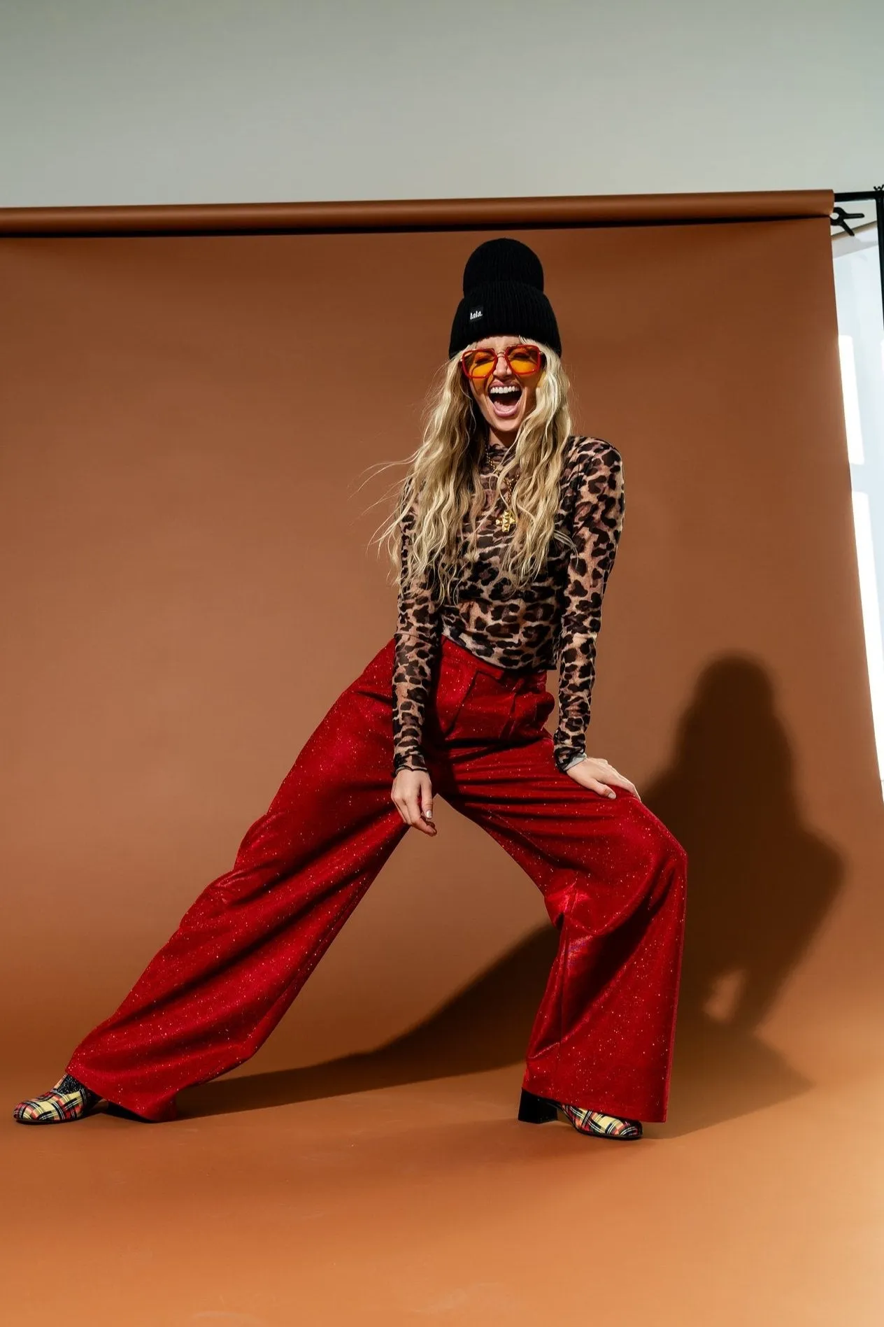 Mesh Top in Leopard Lady *RESTOCKED* sold by Dressed In Lala product image thumbnail 3