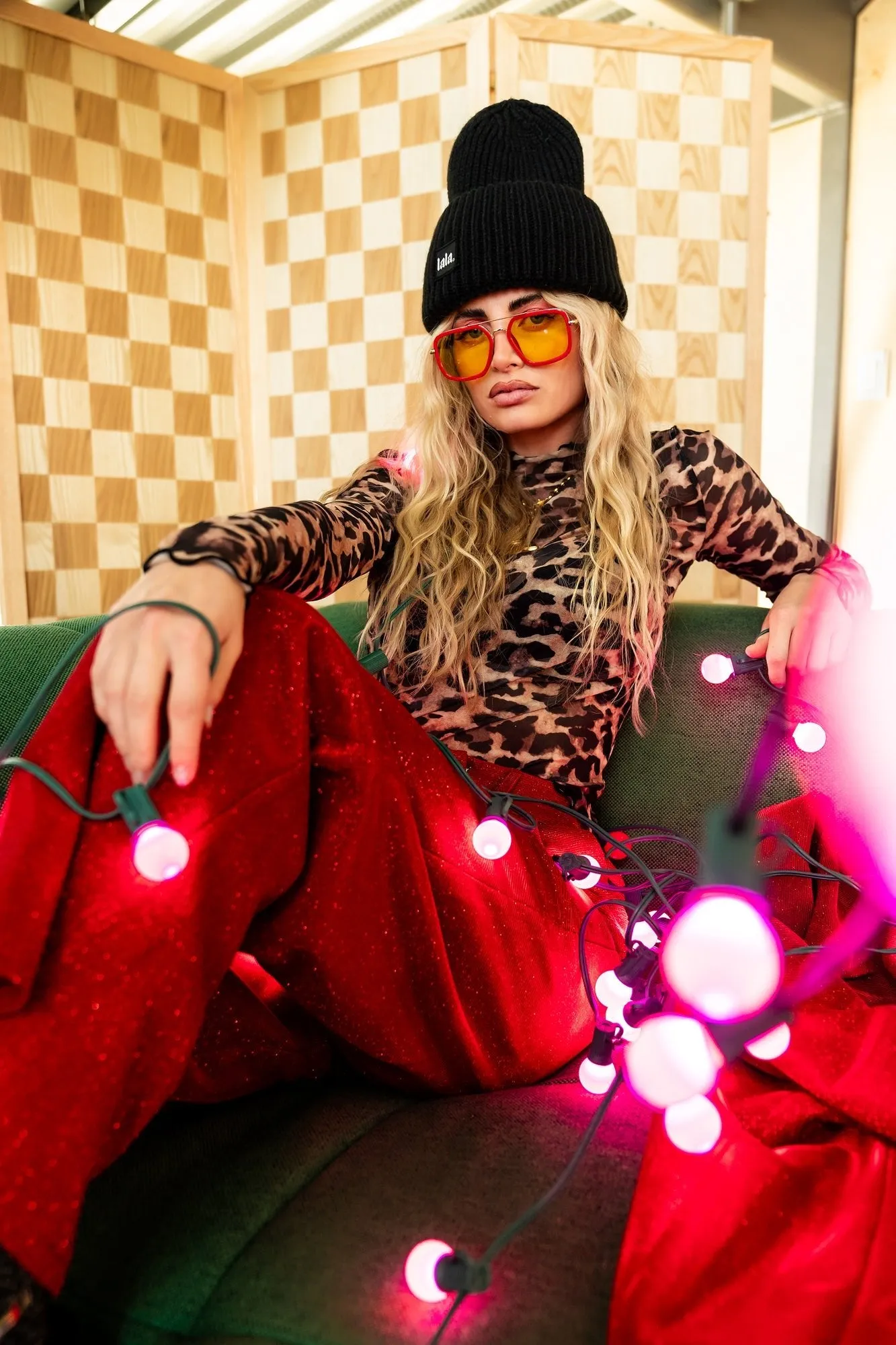 Mesh Top in Leopard Lady *RESTOCKED* sold by Dressed In Lala