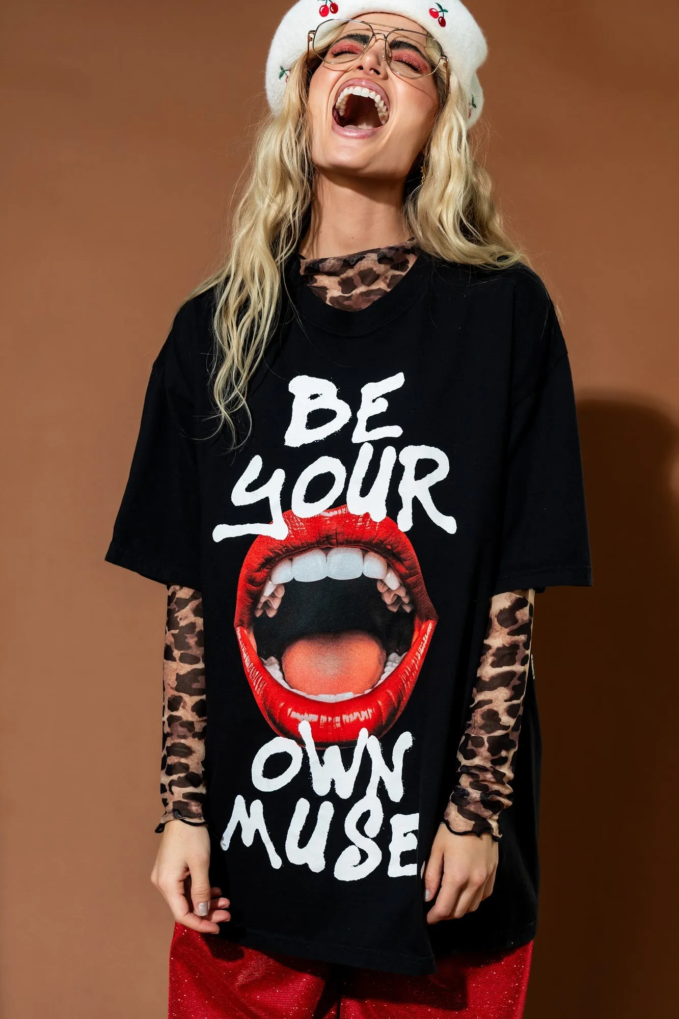 Be Your Own Muse Oversized Tee sold by Dressed In Lala