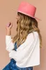 Billie Rancher Hat in Bubblegum sold by Dressed In Lala