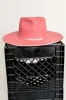 Billie Rancher Hat in Bubblegum sold by Dressed In Lala