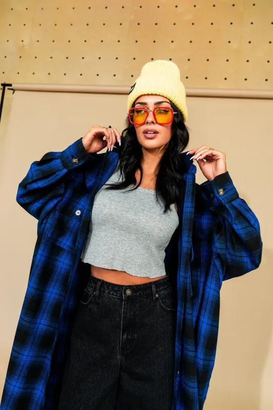 Grunge Chic Label Beanie in Butter Yellow sold by Dressed In Lala