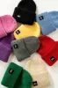 Grunge Chic Label Beanie in Evergreen sold by Dressed In Lala