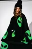 Literally Limitless Oversized Knit Dress in Alien Lover sold by Dressed In Lala