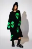 Literally Limitless Oversized Knit Dress in Alien Lover sold by Dressed In Lala