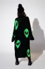 Literally Limitless Oversized Knit Dress in Alien Lover sold by Dressed In Lala