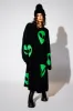 Literally Limitless Oversized Knit Dress in Alien Lover sold by Dressed In Lala