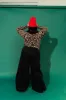 Mama Muse Square Neck Top in Leopard sold by Dressed In Lala
