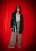 Love You To Saturn Oversized Boyfriend Sequin Blazer sold by Dressed In Lala