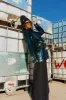 Love You To Saturn Oversized Boyfriend Sequin Blazer sold by Dressed In Lala