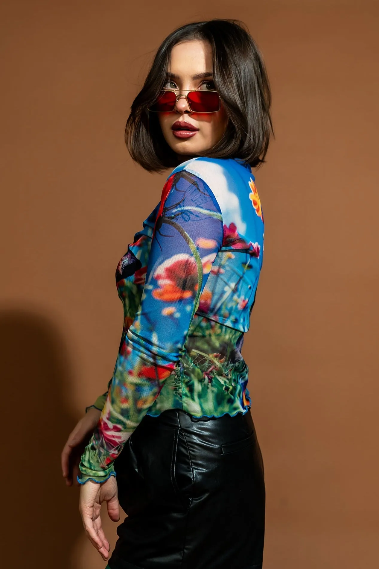 Mesh Top in Walter The Wiener Dog sold by Dressed In Lala product image thumbnail 3