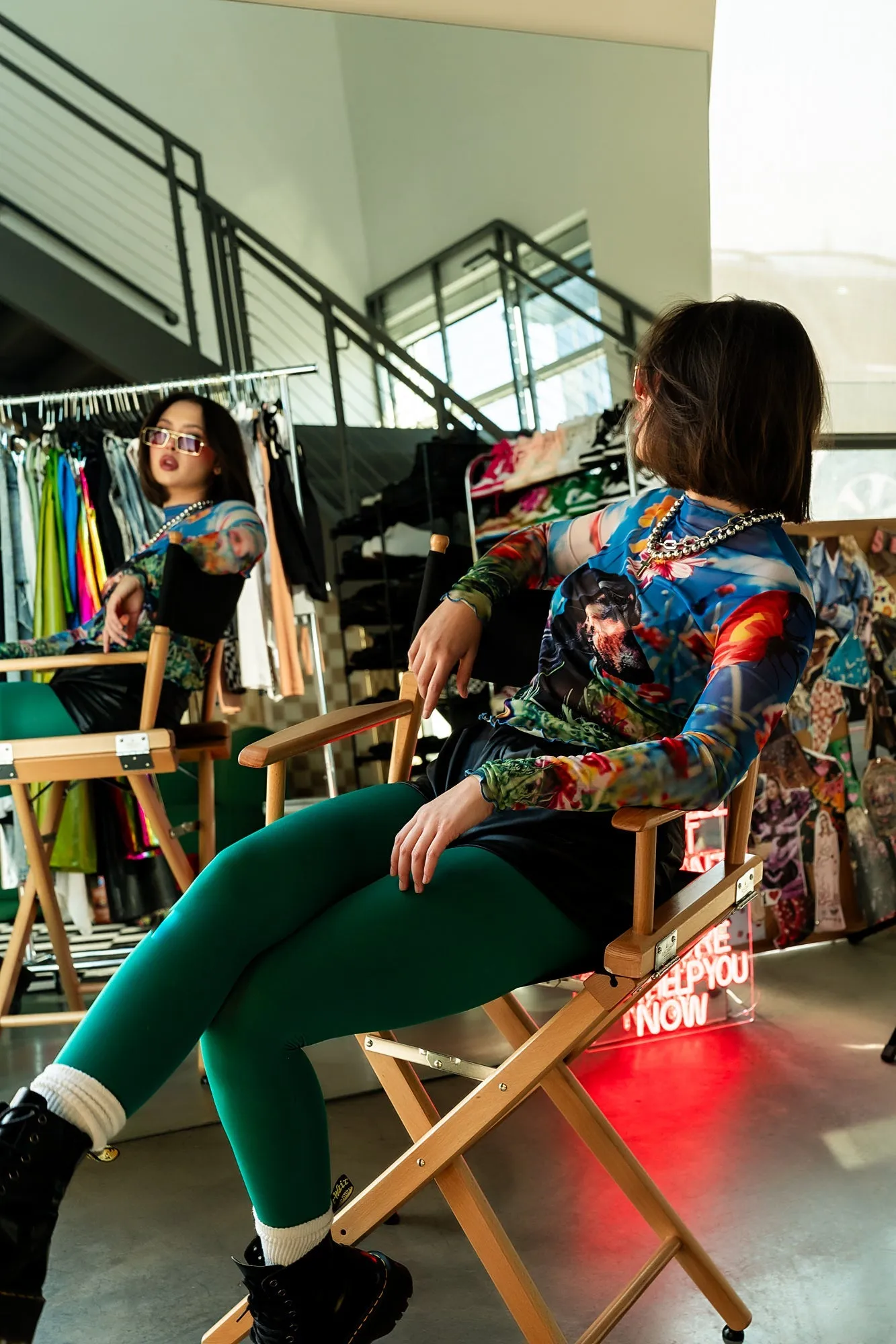 Mesh Top in Walter The Wiener Dog sold by Dressed In Lala product image thumbnail 2