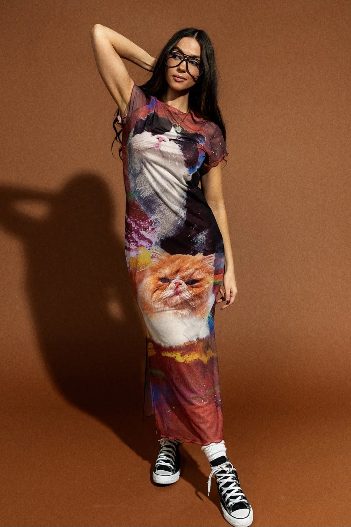 Mad About You Mesh Dress + Slip in Rufus and Harry sold by Dressed In Lala