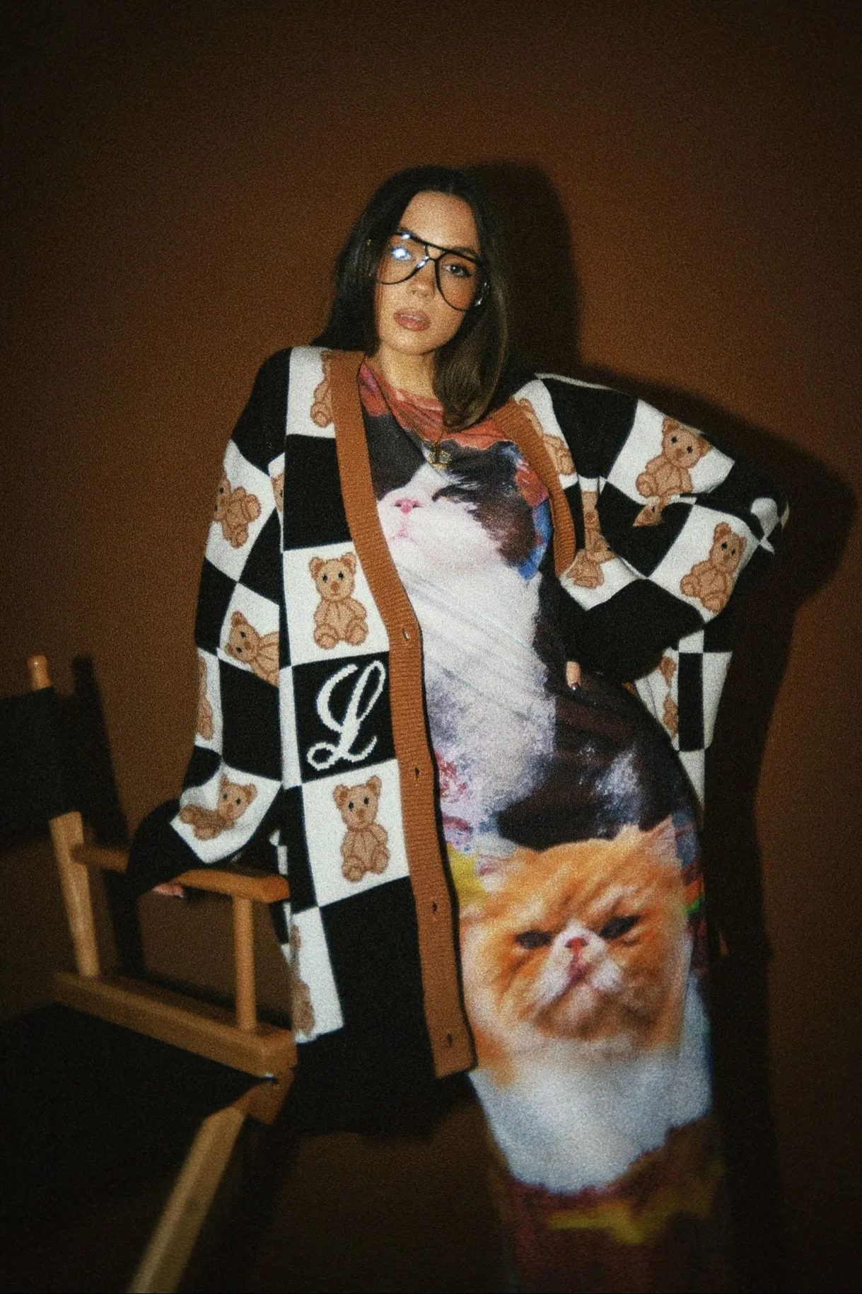 Mad About You Mesh Dress + Slip in Rufus and Harry sold by Dressed In Lala product image thumbnail 2