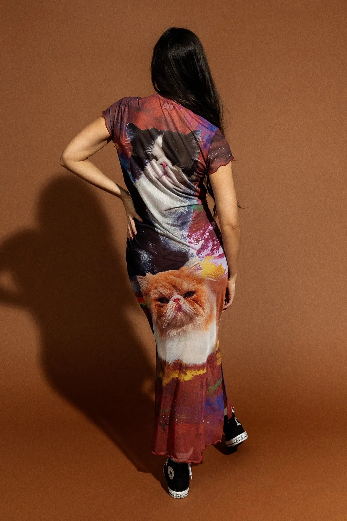 Mad About You Mesh Dress + Slip in Rufus and Harry sold by Dressed In Lala product image thumbnail 3