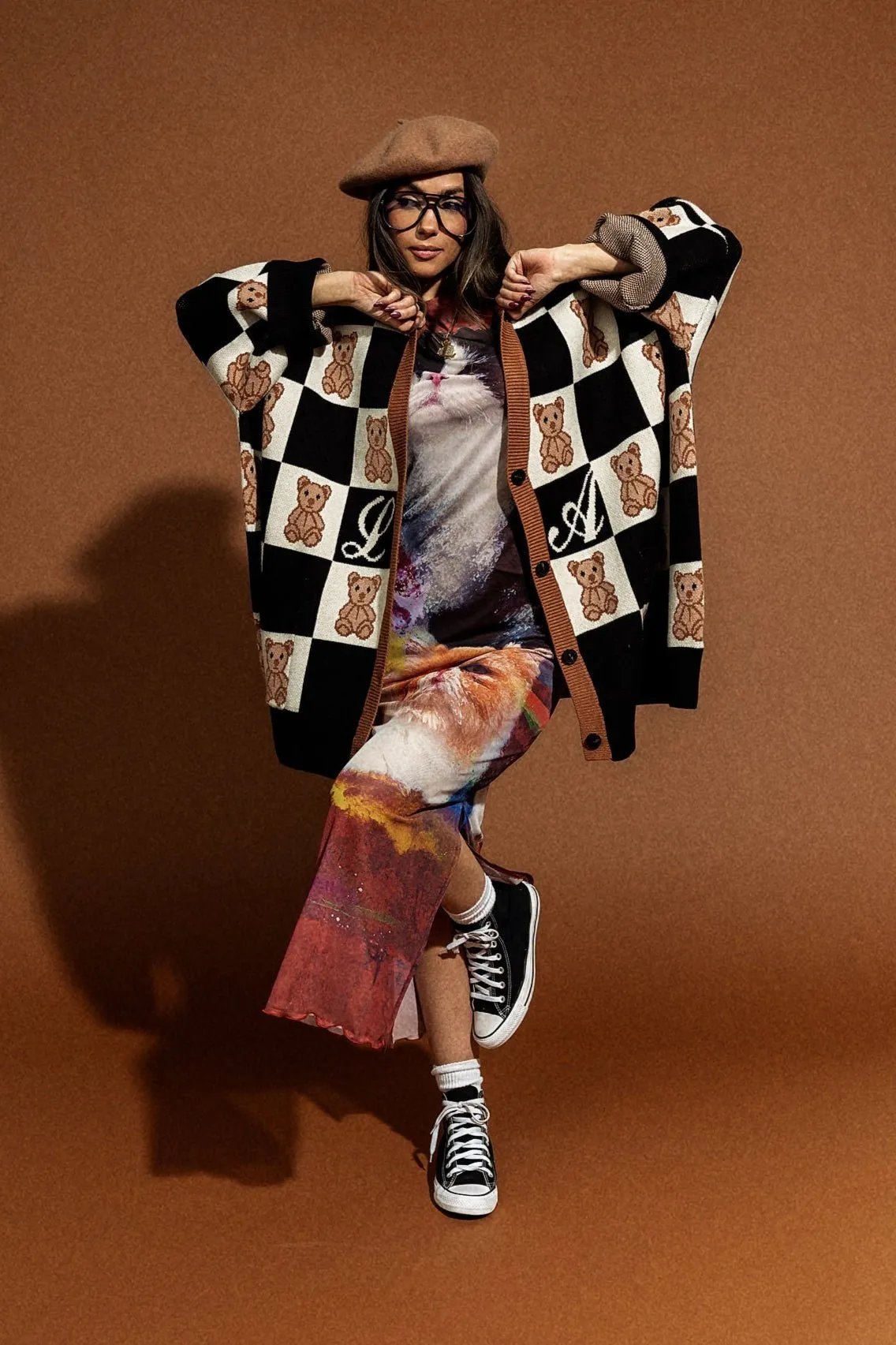 Mad About You Mesh Dress + Slip in Rufus and Harry sold by Dressed In Lala product image thumbnail 5