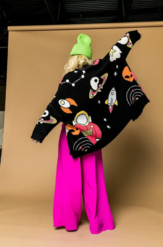 Wish You Were Here Oversized Cardigan sold by Dressed In Lala