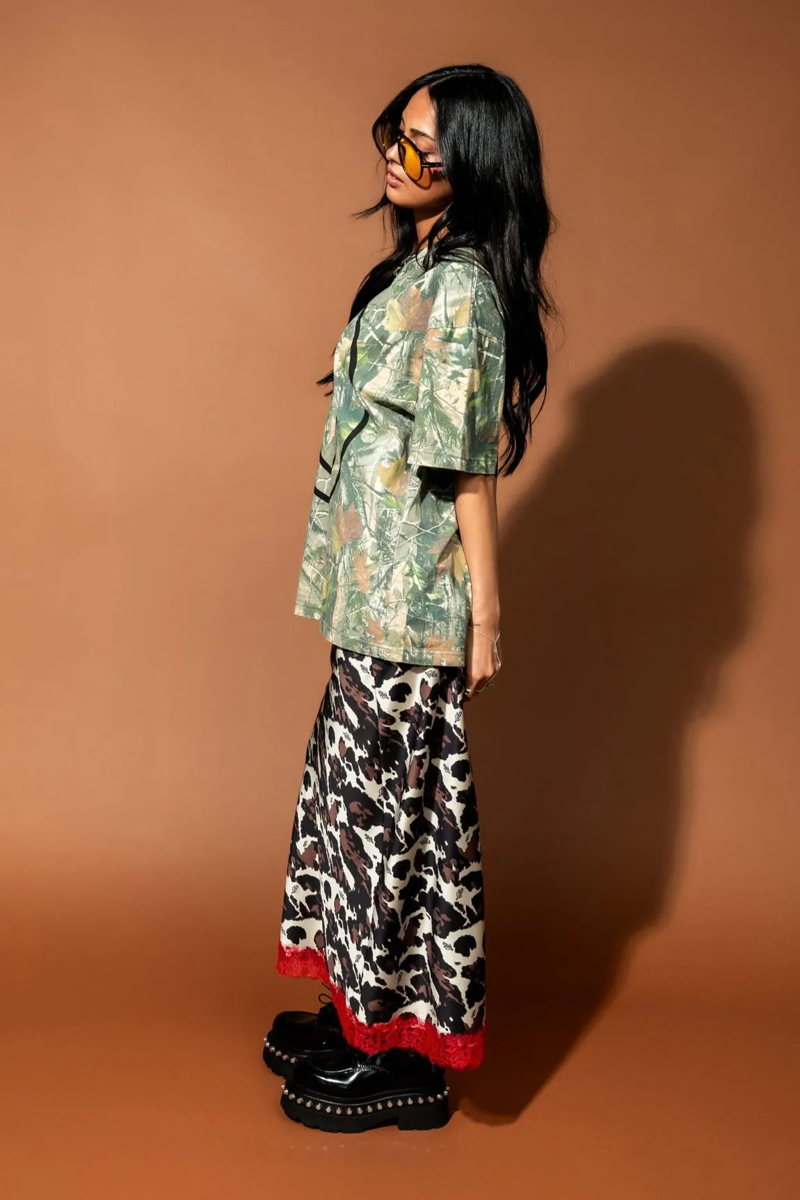 The World Needs Your Magic Real Tree Camo Tee sold by Dressed In Lala product image thumbnail 5