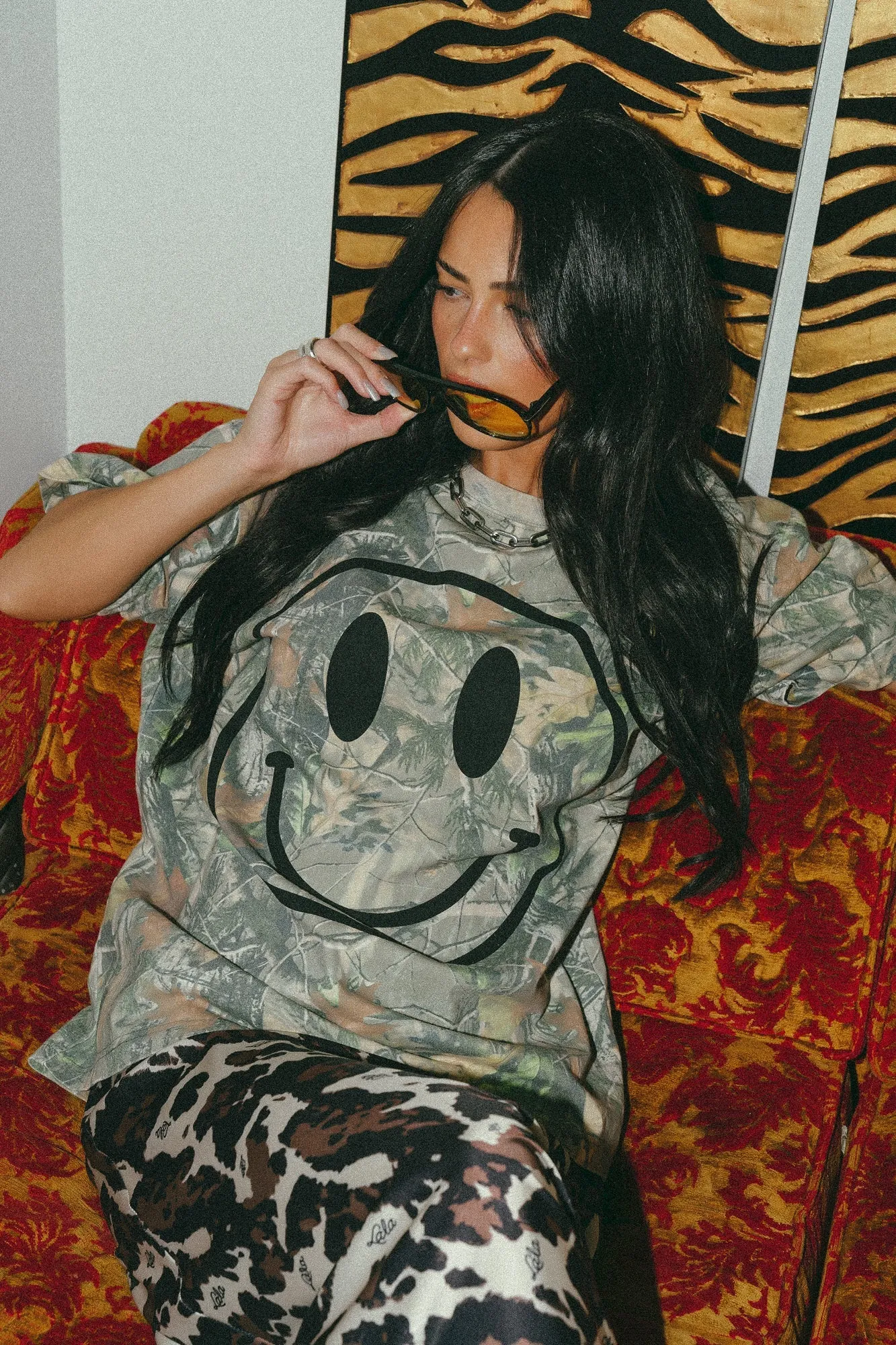 The World Needs Your Magic Real Tree Camo Tee sold by Dressed In Lala product image thumbnail 3