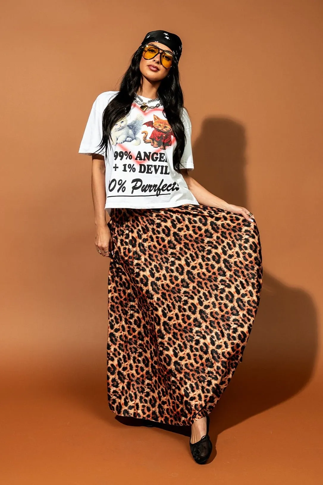 100% Purrfect Boxy Tee sold by Dressed In Lala product image thumbnail 5