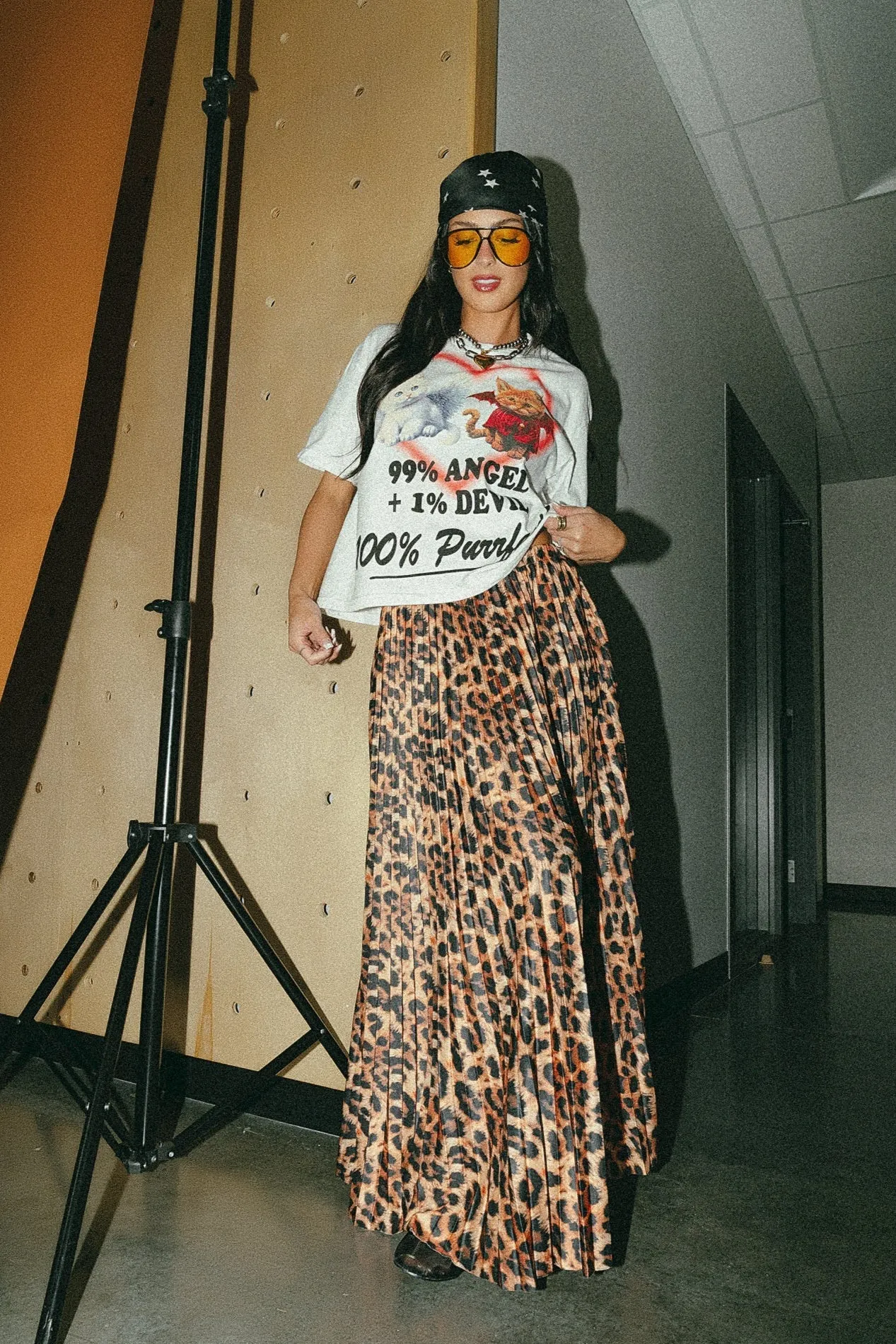 100% Purrfect Boxy Tee sold by Dressed In Lala product image thumbnail 2