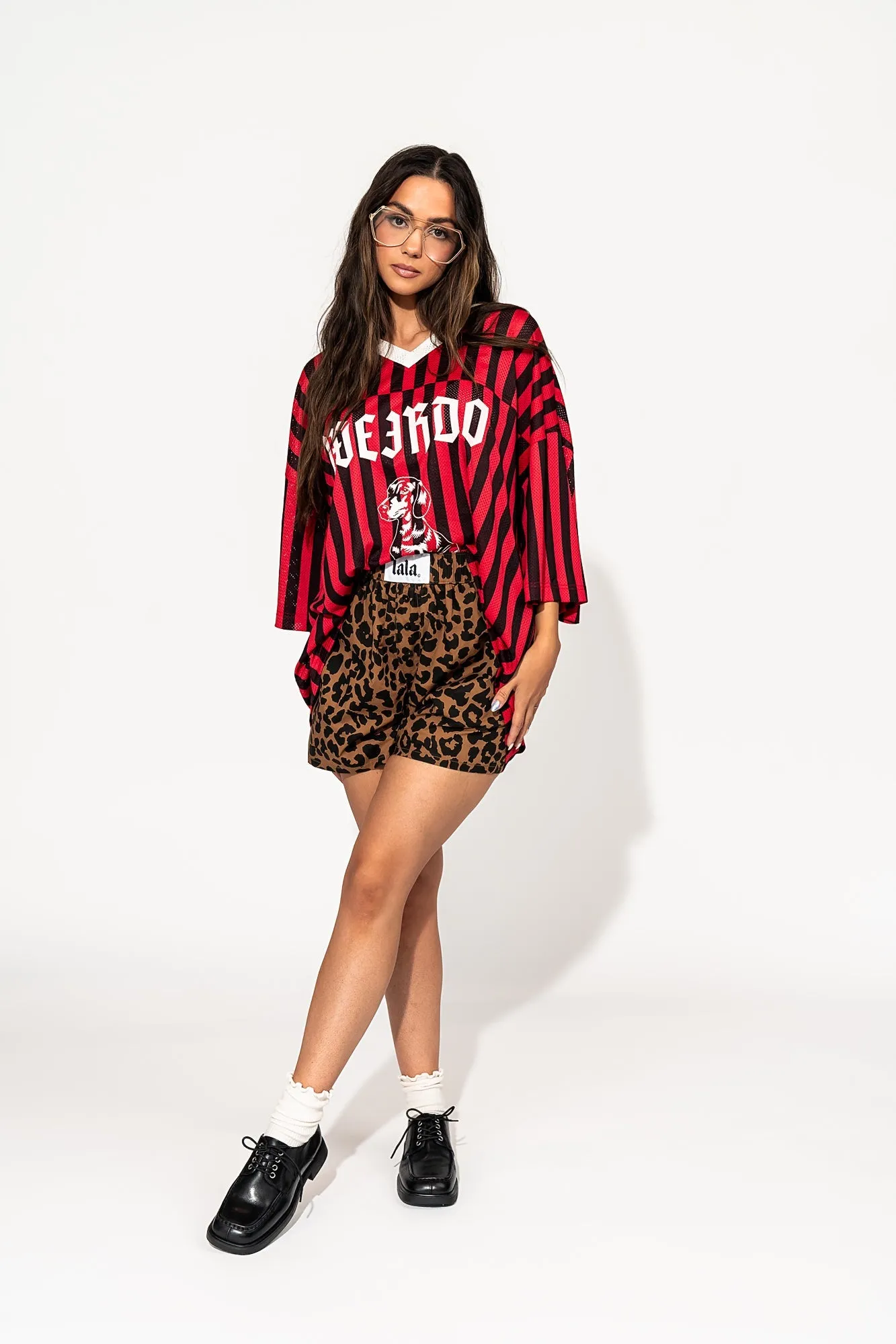 Leopard Lover Boxer Shorts sold by Dressed In Lala product image thumbnail 4