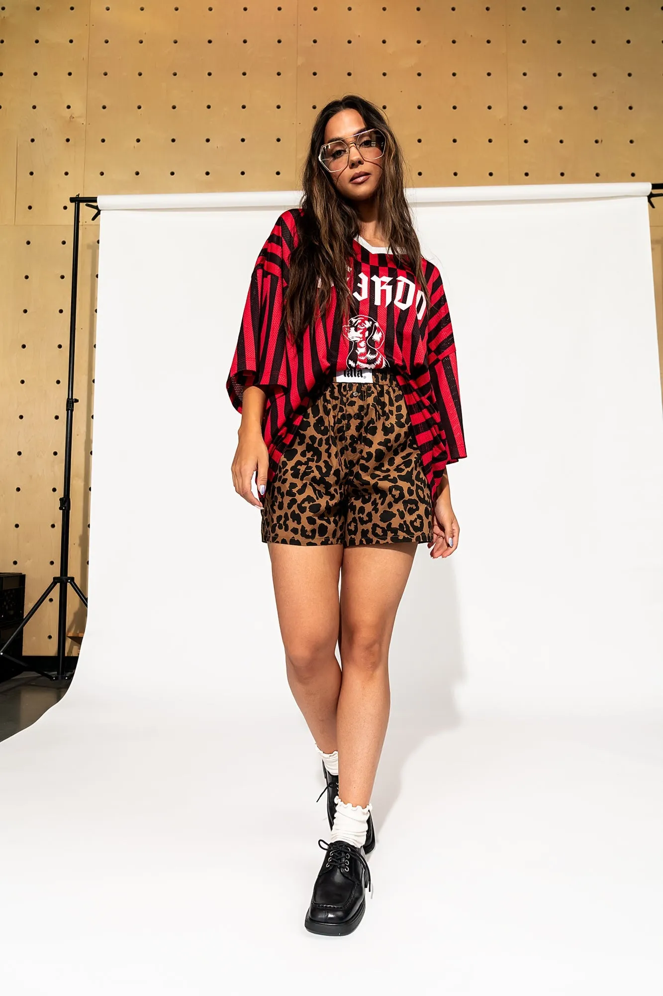 Leopard Lover Boxer Shorts sold by Dressed In Lala