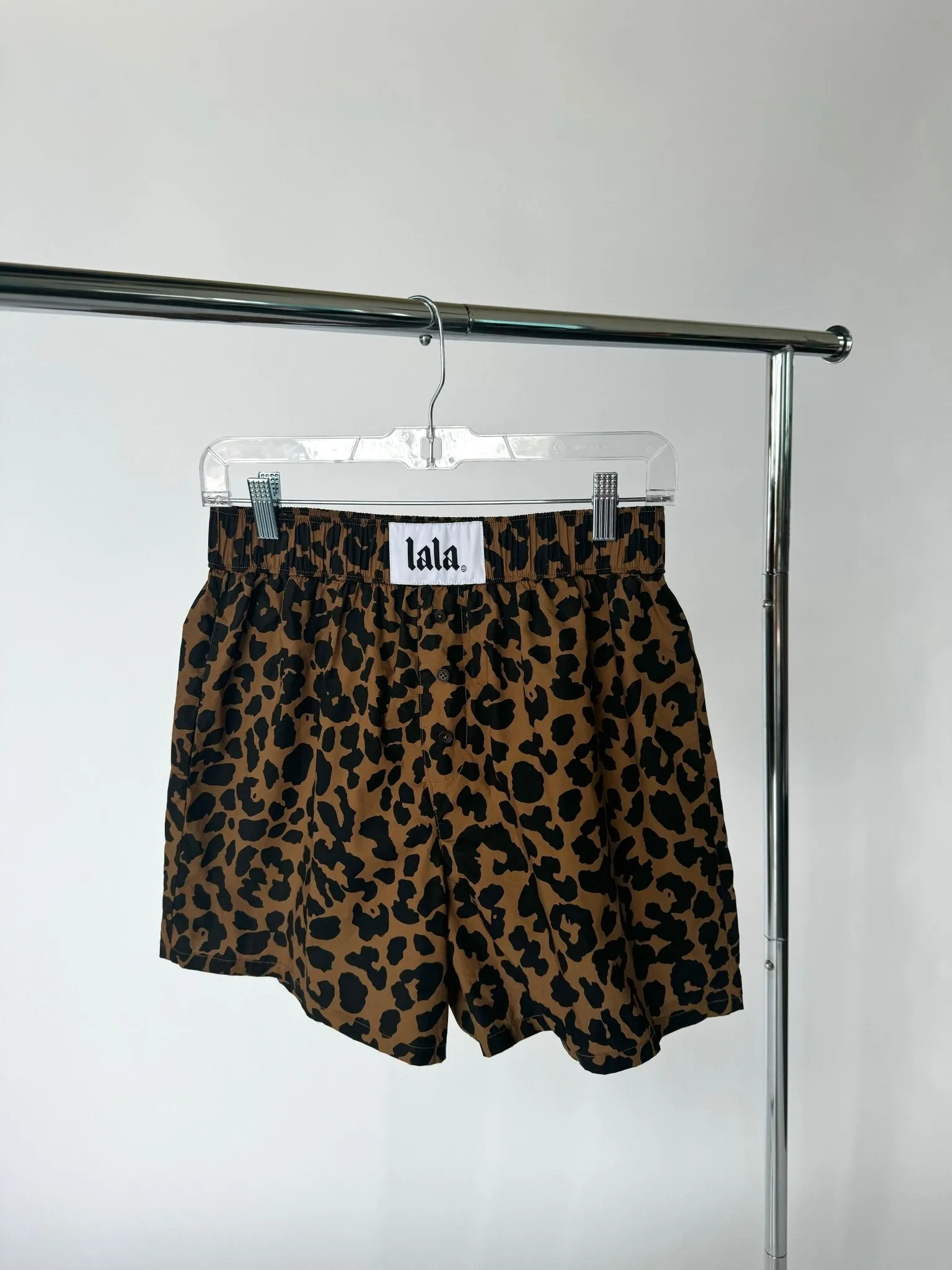Leopard Lover Boxer Shorts sold by Dressed In Lala product image thumbnail 5