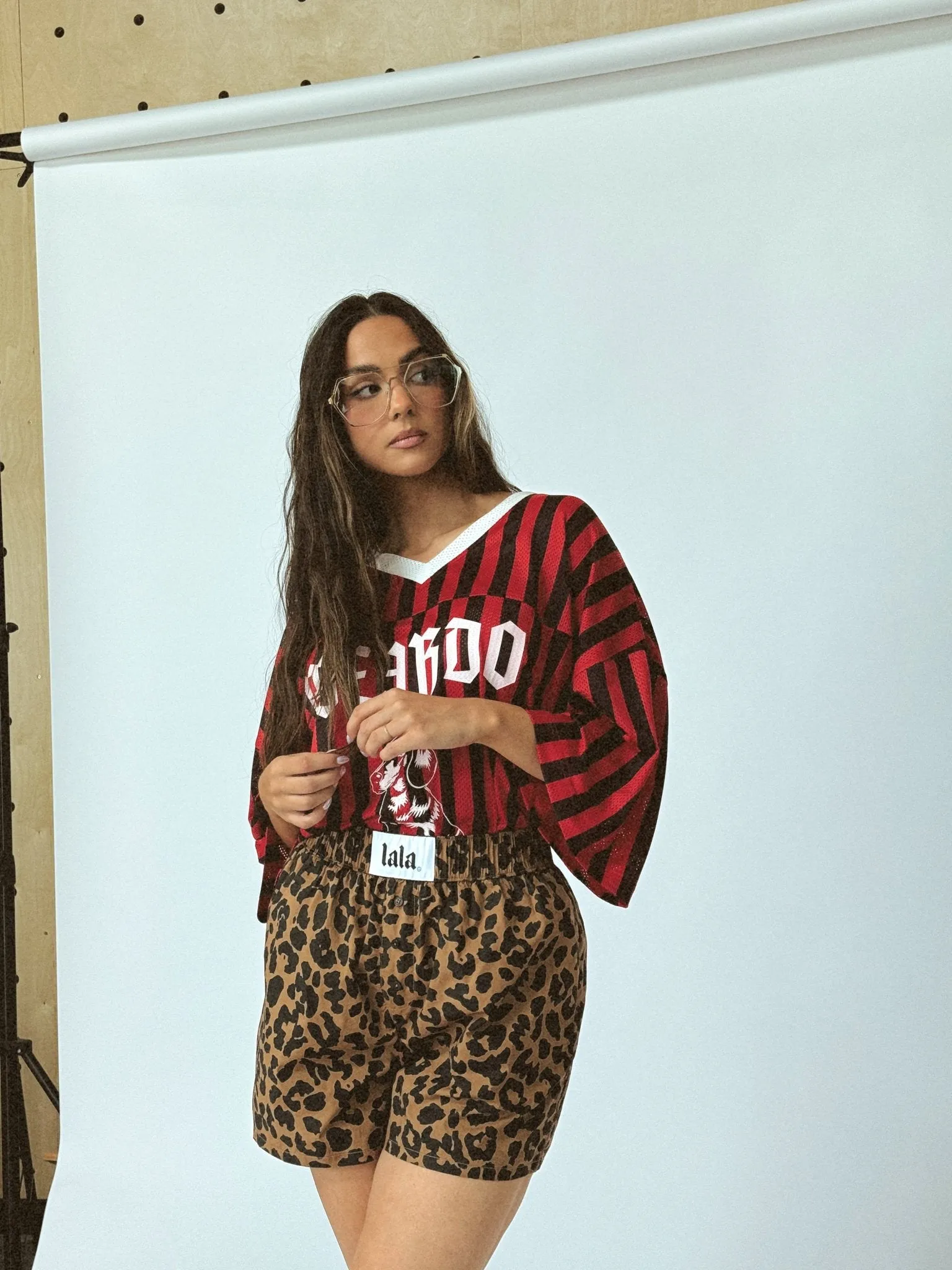 Leopard Lover Boxer Shorts sold by Dressed In Lala product image thumbnail 3