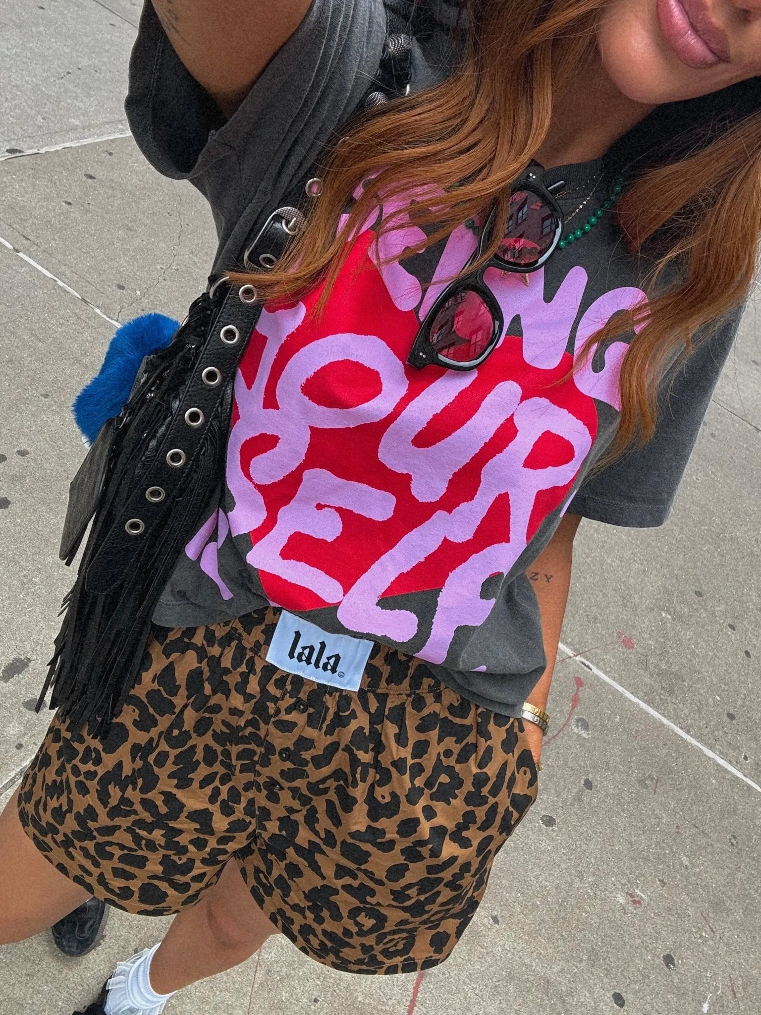 Leopard Lover Boxer Shorts sold by Dressed In Lala product image thumbnail 2