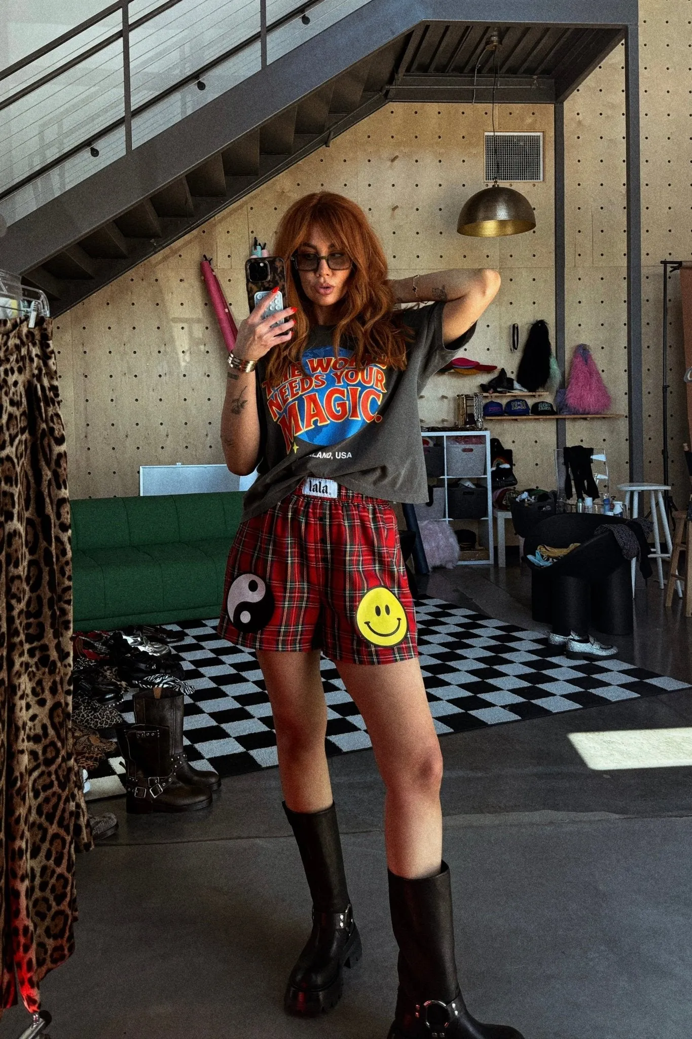 The World Needs Your Magic Retro Remix Boxy Tee *RESTOCKED* sold by Dressed In Lala product image thumbnail 4