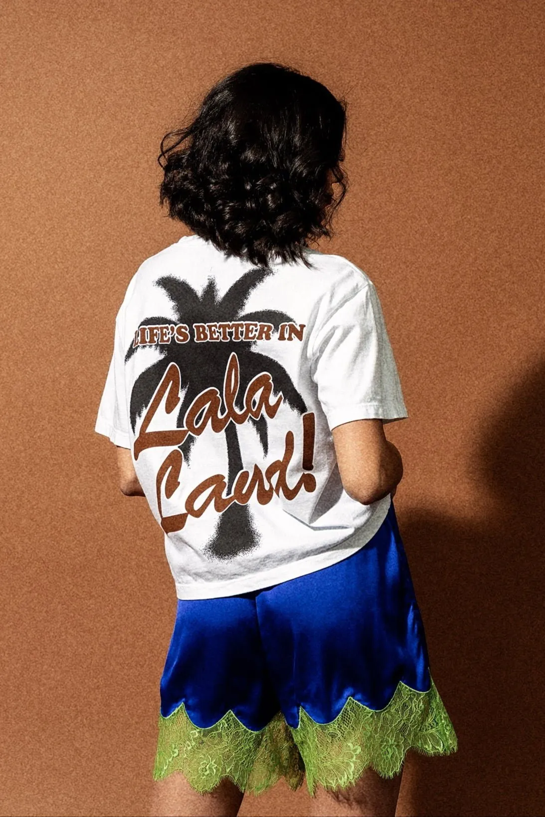 Life's Better in Lalaland Bikini Boxy Tee sold by Dressed In Lala product image thumbnail 2