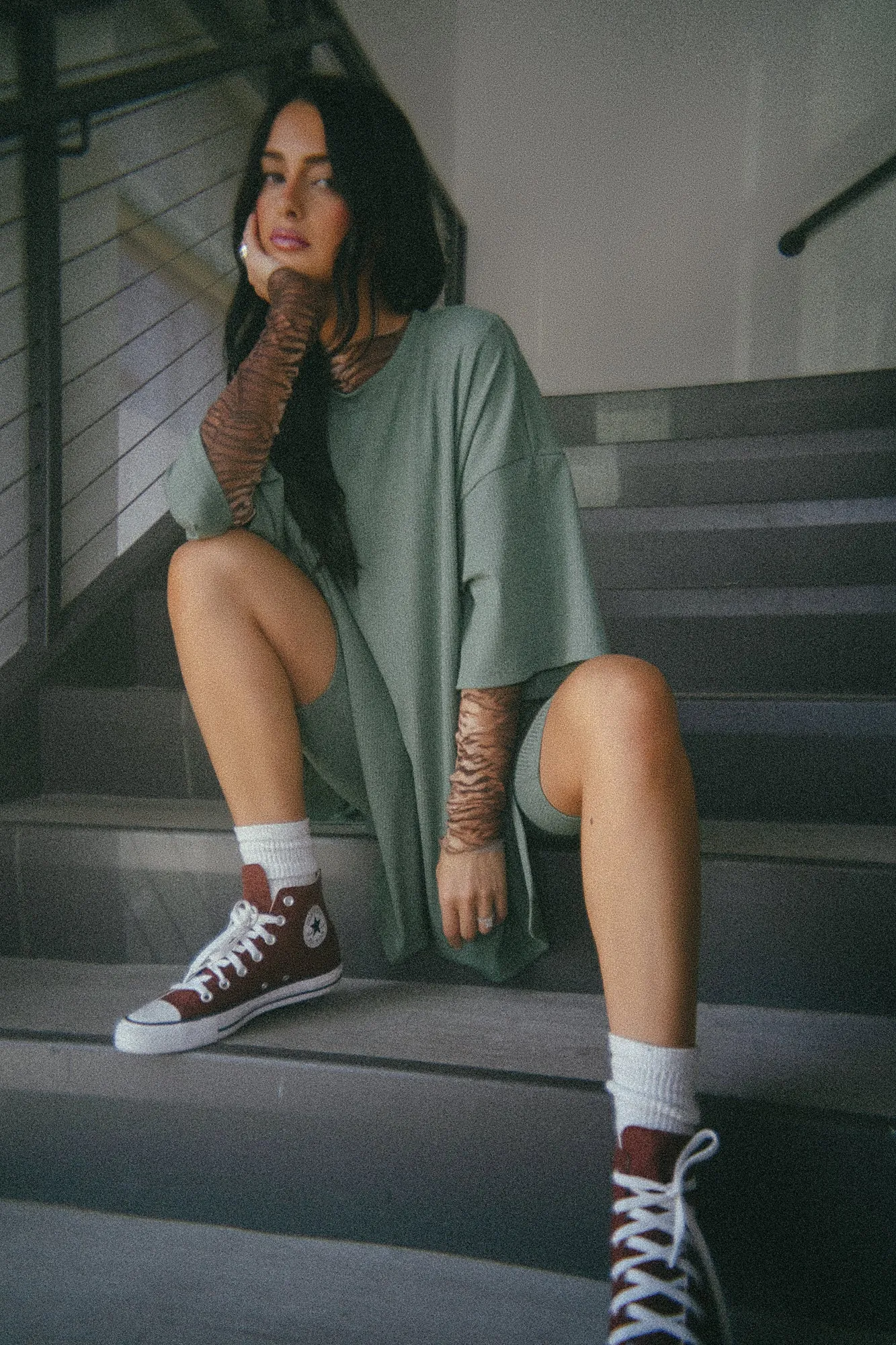 Mesh Top in Go Get 'Em Tiger sold by Dressed In Lala product image thumbnail 2